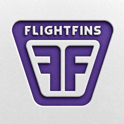Flight Fins logo