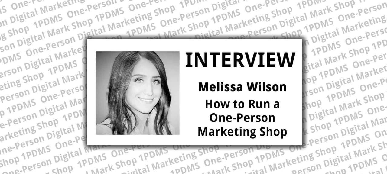 American Marketing Association interview graphic for Melissa Wilson